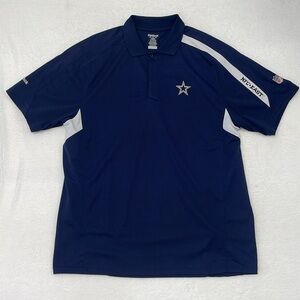 Reebok Dallas Cowboys Polo Mens XL‎